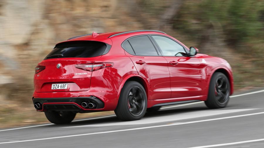  Alfa Romeo Stelvio Quadrifoglio (949) 2019 года  (AU) (фото 3 из 34)